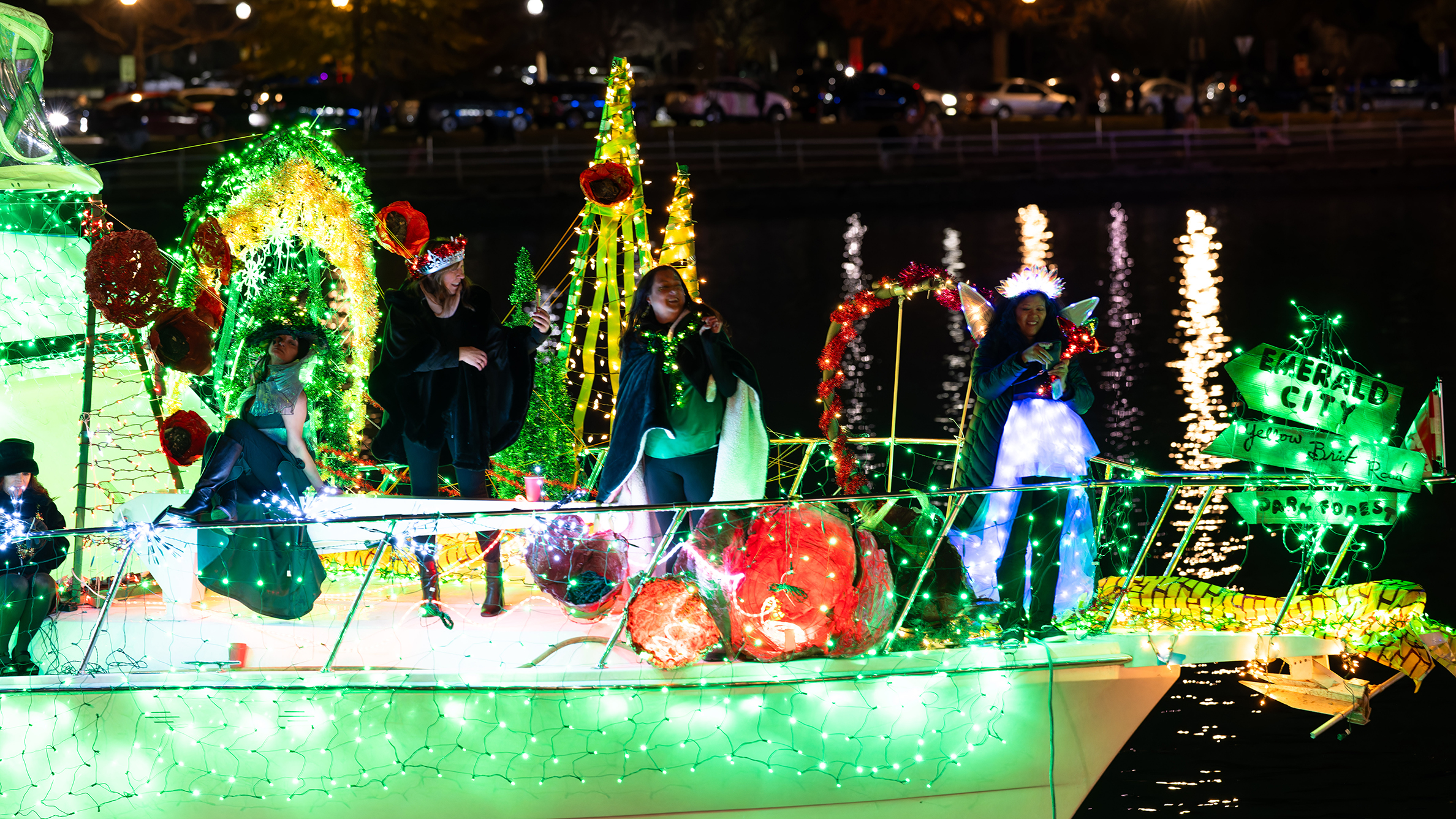 Holiday Boat Parade